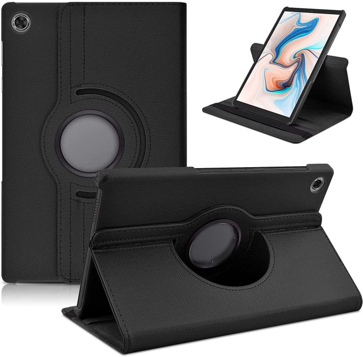 360 Rotating Case for MediaPad M5 lite 10 BAH2-W19 BAH2-L09 BAH2-W09 Smart Cover Funda MediaPad M5 lite 10.1 inch Cases