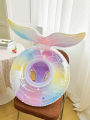 1PC New Mermaid Pocket Loop Underarm Swimming Lifebuoy Children's Beach Swimming Pool Party Floating Toy.