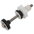 Premium Toilet Cistern To Toilet Pan Fixing Fitting Sealing Kit Stainless Steel Bolts Reliable and Secure Connection.