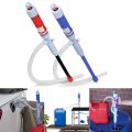 Portable electric pumping pump automotive handheld pumping Car Vehicle Fuel Gas Transfer Suction Pumps Liquid Transfer Oil. 