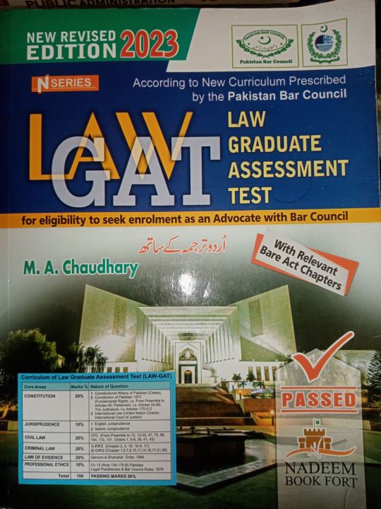 Law Gat Book