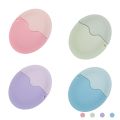 Silicone Suncream Roller Applicator Refillable Oval Isolation Lotion Cream Bottles Stitching Color Cosmetics Tool Travel. 