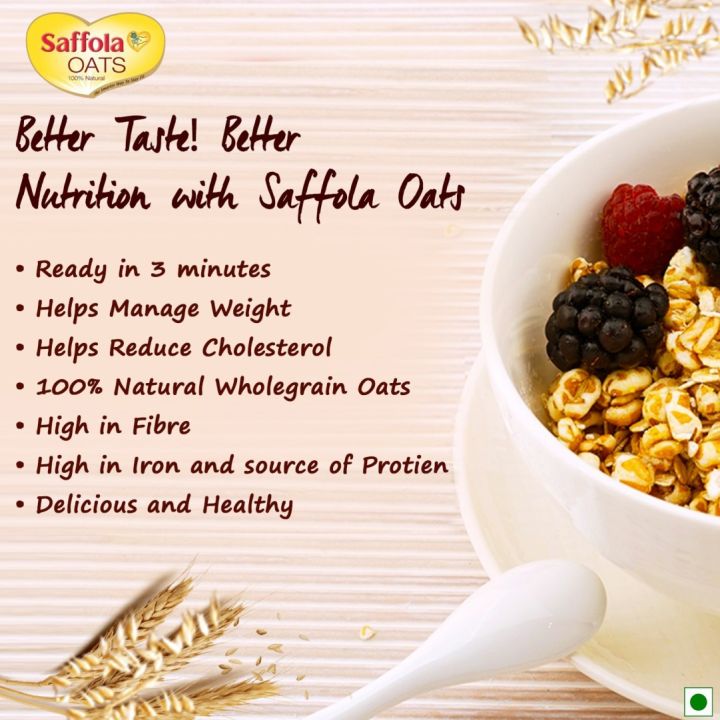 Saffola%20Oats%20India%20No.1%20500g%20-%20Image%203