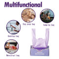Portable Garbage Bag Disposable Nappy Bags Scented Hygiene Bags For Diaper Disposal Or Feminine Products Or Pet Waste Sacks.