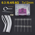 13 Type Original DIY Rebuild Kit 0.15/0.16/0.2/0.3/0.4/0.6ohm for PnP VM1 VM5 VM6 TPP RPM Boost Drag X S Argus VINCI GT Air Tool. 