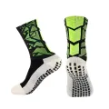 MagiMobo Grip Football Socks Glue Dispenser Men Mid Calf Socks Non Slip Running Sports Socks. 