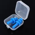 1Pairs Soft Silicone Earplugs Waterproof Swimming Ear Plugs Reusable Noise. 