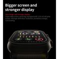 T10 Ultra 2 Smartwatch 2.09" IPS HD Screen Bluetooth Call Smart Watch Wireless Smart watch for men and women premium quality Smart watch. 