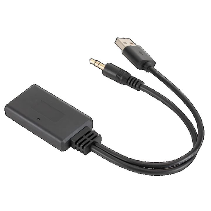 Car%20Universal%20Wireless%20Bluetooth-compatible%20Receiver%20USB%203.5mm%20Aux%20Media%20Bluetooth%205.0%20Music%20Player%20Audio%20Cable%20Adapter%20-%20Image%206