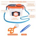 Bug Viewer Outdoor Insect Box Catching Set Magnifier Viewing Box Nature Kit Kids Catcher And Adventure Science. 