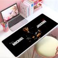 singer legendary M-Michael Jackson Mouse Pad Large Thick Desk Pad Stitched Edges Gaming Mouse Mat for PC. 