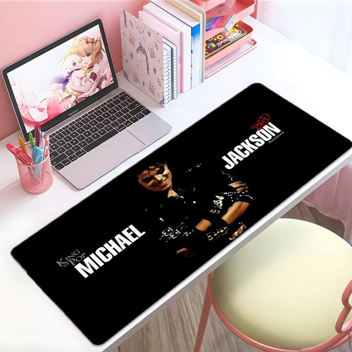 singer%20legendary%20M-Michael%20Jackson%20Mouse%20Pad%20Large%20Thick%20Desk%20Pad%20Stitched%20Edges%20Gaming%20Mouse%20Mat%20for%20PC%20-%20Image%207