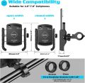 iMESTOU Motorcycle Phone Mount USB Charger. 