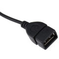 3.5mm Black Car AUX Audio Cable To USB Audio Cable Car Electronics for Play Music Car Audio Cable USB Headphone Converter. 