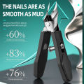 Ultimate Precision, Professional Stainless Steel Nail Clipper Cuticle Nippers -Especially Suitable for Ingrown Toenails. 