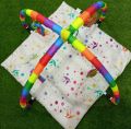 Play Mat Gym (large size) Rattles also,pack piece. 