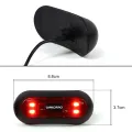 Motorcycle Warning Light Helmet LED Smart Light Night Cycling Safety Signal Universal Bicycle Helmet Taillight Accessrioes. 