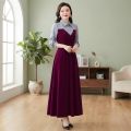 Women's New Attractive Chinese Style High Quality One Piece Kurti Fashion Dress. 
