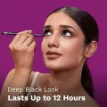 Pilgrim Black Mischief Kajal Smudge & Waterproof Single Stroke Matte Finish Pencil Lasts Up To 12Hrs. 