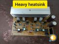 200 watts stereo RMS amplifier NPN and PNP complete board. 