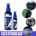 Car Plastic Recovery Agent Car Interior Scratch Repair Agent Seat Dashboard Coating Plastic Renovation Agent Car Wash Supplies. 