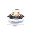 1PCS Diameter 60mm Motorcycle Fuel Gas Tank Cap Cover Lock + 2Pcs Keys For CG125 Spare Parts. 
