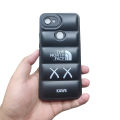 Google Pixel 3a XL Soft Puffer Down Jacket Camera Protection Back Cover. 