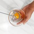 Stainless Steel Spiral Whisk Efficient Egg Beater & Mixer Heavy Duty Wire Whisk For Cooking Baking, Blending Sauces, Cream. 