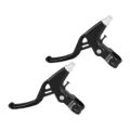 1Pair Universal Bicycle Brake Lever Aluminum Alloy Bicycle Brake Handle Mountain Road Bike V-Brake Lever Cycling Accessories. 