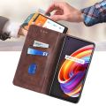 Logo embossed Book Style Cover for Realme C65 C67 C55 C53 C51 C35 C33 C31 C30 C21Y C25Y C25 C21 Magnetic Leather Flip Case.