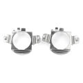 2PCS H7 LED Headlight Bulb Base Holder Adapter Socket LED Retainer For Mercedes Benz GLA C ML Ford Riich G5 FAW Bestune B50 B70. 