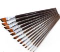 4 different size of brushes for arabic calligraphy. 