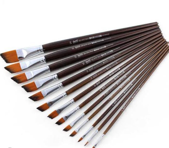 4 different size of brushes for arabic calligraphy