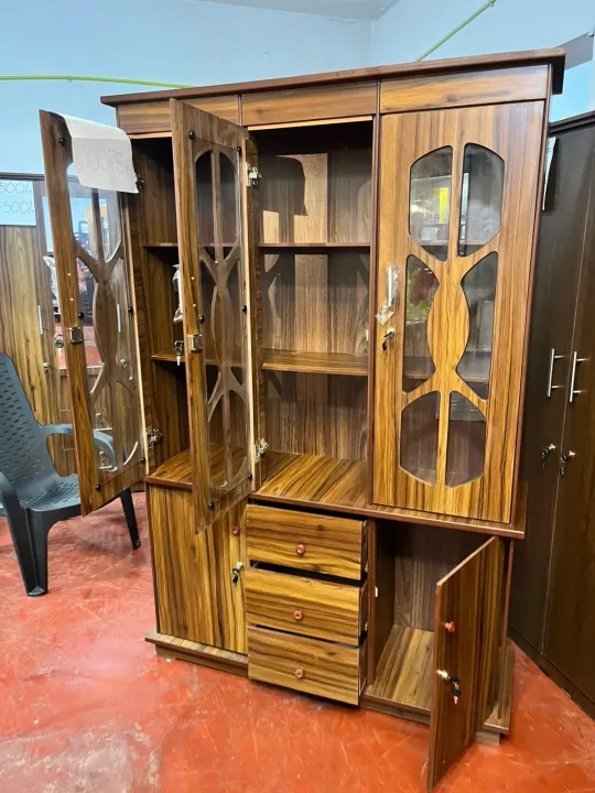 6%C3%974%20Melamine%20Display%20Cupboard/%203%20Doors%20OC%20Cupboard%20-%20Image%205