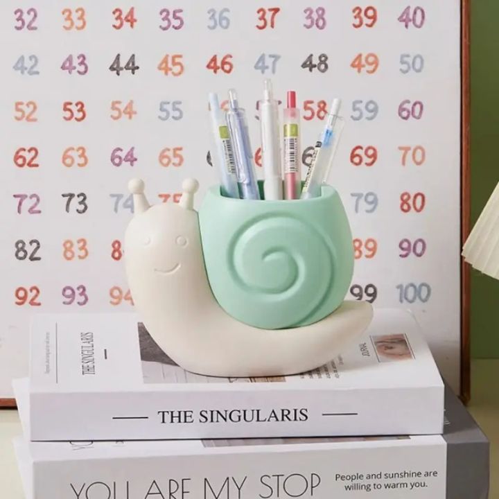 1Pc%20Snail-Shaped%20Pen%20Holder%20ABS%20Multi-Functional%20Desk%20Organizer%20Pencil%20Storage%20Desktop%20Stationery%20Container%20Makeup%20Brush%20Holder%20pen%20gpt%20-%20Image%204
