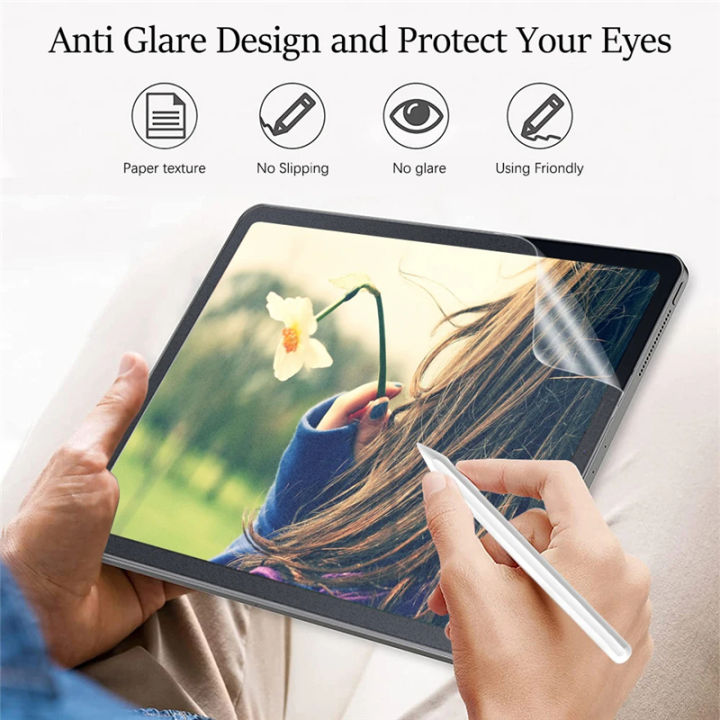 3Pcs%20Paper%20Feel%20Like%20Screen%20Protector%20For%20%20Redmi%20Pad%202%2011%20inch%202025%20Film%20No%20Glass%20-%20Image%205
