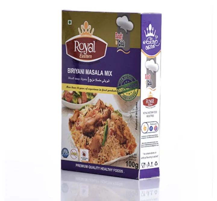 Royal Eastern Biriyani Masala Mix 100g