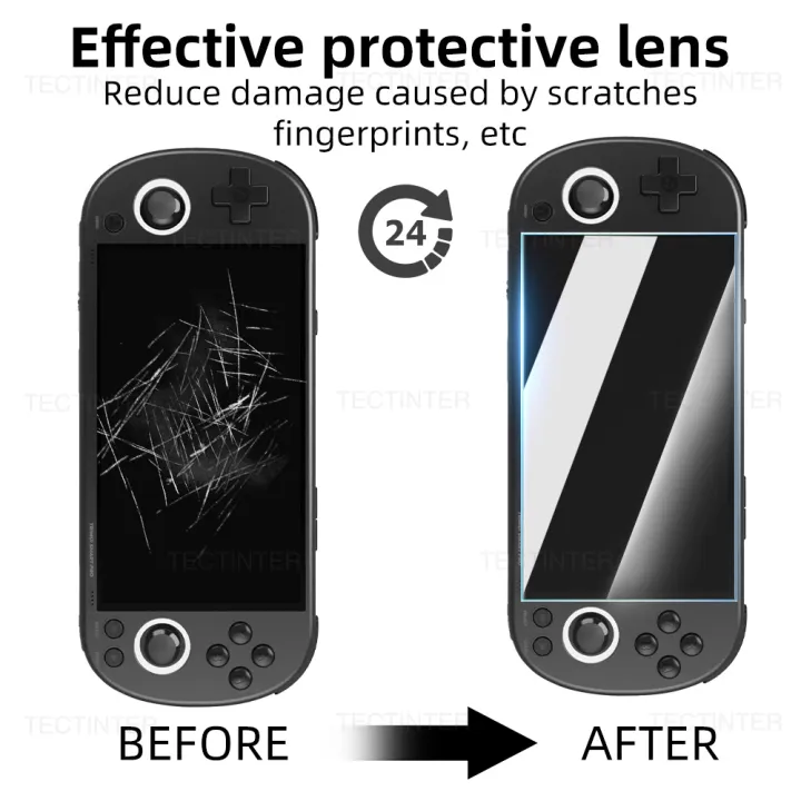 1/2/3Pcs%20Anti-Scratch%20Screen%20Protector%20Tempered%20Glass%20For%20Trimui%20Smart%20Pro%20Game%20Console%20%20Films%209H%20Hard%20Glass%20Gaming%20Accessories%20-%20Image%205