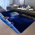 Heavy Metal Rock Roll Music Megadeths Floor Mat INS Style Soft Bedroom Floor House Laundry Room Mat Anti-skid Household Carpets.