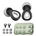 1 Set Ear Plugs For Sleeping Tapones Para Dormir Noise Reduction Waterproof Swimming Ear Plug Protection Oordopjes Earplugs Set. 