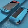 Protective Case Silicone Soft Shell Game Skin Protective Case for  Switch OLED Game Console Accessories. 