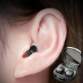 MINI13-5.3 Wireless Bluetooth Headset Small Earbuds Sleep Work Sports Invisible Headphones HD HIFI Bass Sound Quality Earphones.