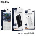 SENDEM 22.5W 10000mah SUPER FAST CHARGING DIGITAL DISPLAY PD POWERBANK PH-80. 