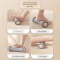 Foot Massage Roller, Manual Body Massage Roller, Portable Relaxation Roller for Home & Gym.