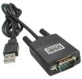 USB 2.0 Male to RS232 Serial DB9 9 Pin Cable Converter Adapter. 