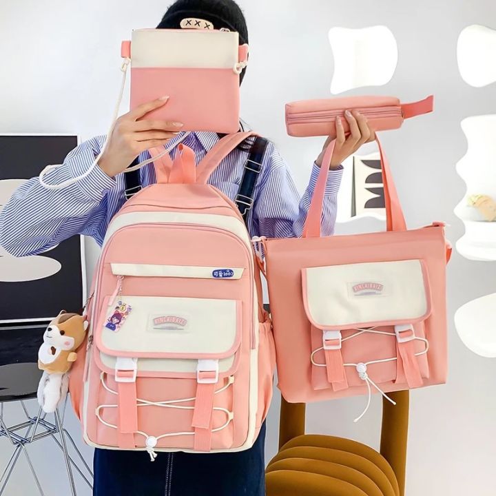 Backpack%20Set%20of%205%20School%20Bags%20for%20Girls%20Cute%20Back%20to%20School%20Bag%20Kawaii%20Bag%20-%20Image%204
