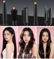 SenCiciMen Hair Styler Curling Iron Hair Hot Air Brush Curling Barrel Hair Dryer Salon Professional Curly Straight Hair Styler tinsol thermal brush. 