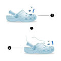 8/30/60/100/200/400pcs Random Series Shoe Charms Set For Clogs Bogg Bag Bubble Slides Sandals, PVC Shoe Decorations Beach Bag. 