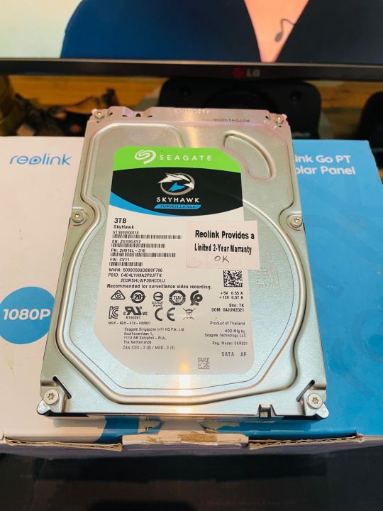 Seagate 3TB Surveillance Grade Hard Drive