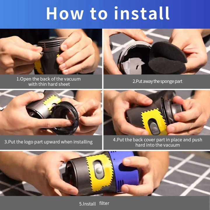 Motor%20Back%20Cover%20Spare%20Parts%20For%20%20V7%20V8%20Handheld%20Vacuum%20Cleaner%20Motor%20Main%20Body%20Rear%20Cover%20Hepa%20Filter%20Accessories%20-%20Image%207